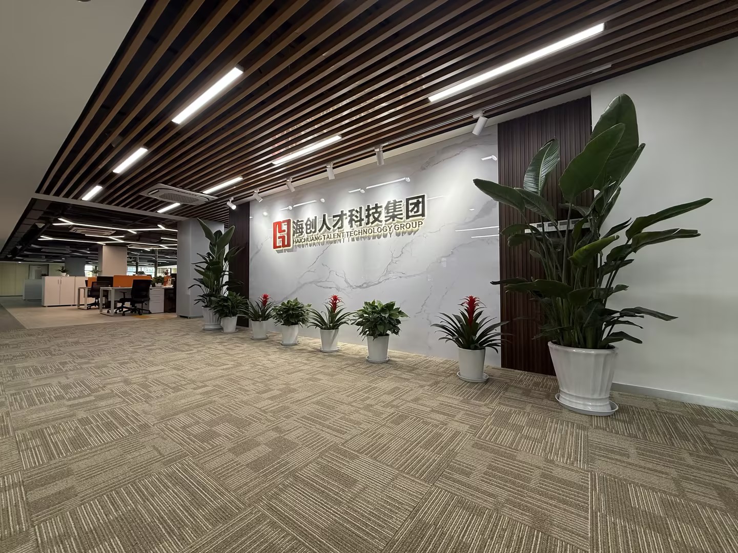 未来启幕，全新起航：海创人才科技集团正式揭牌